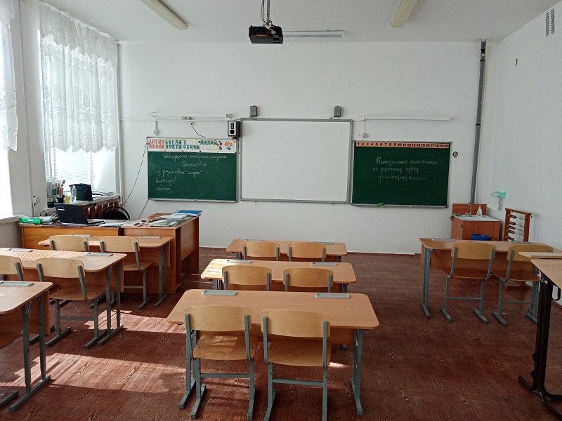 Кабинет начальных классов Кабинет начальных классов