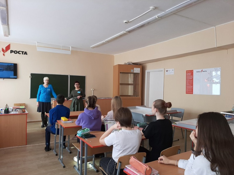 Профориентация в школе.